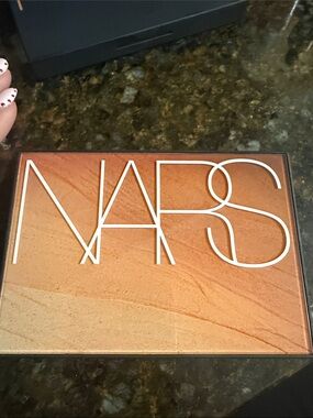 NARS summer lights face Palette - Warm Copper and Golden Sand Unused